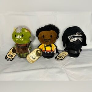 Hallmark Itty Bittys Solo Star Wars Lando Calrissian Gamorrean Guard Kylo Ren